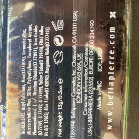 Bellapierre Pro Concealer Palette - Picture 5 of 5